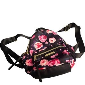 Juicy Couture Pink and Black Floral Backpack NO OFFERS!!!